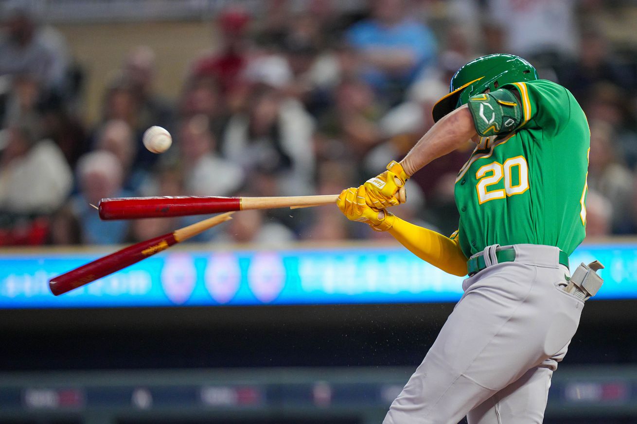MLB: Oakland Athletics at Minnesota Twins