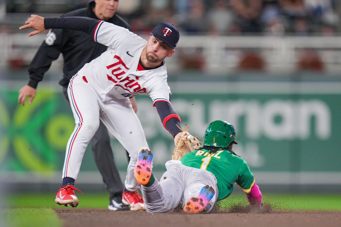 MLB: Oakland Athletics at Minnesota Twins
