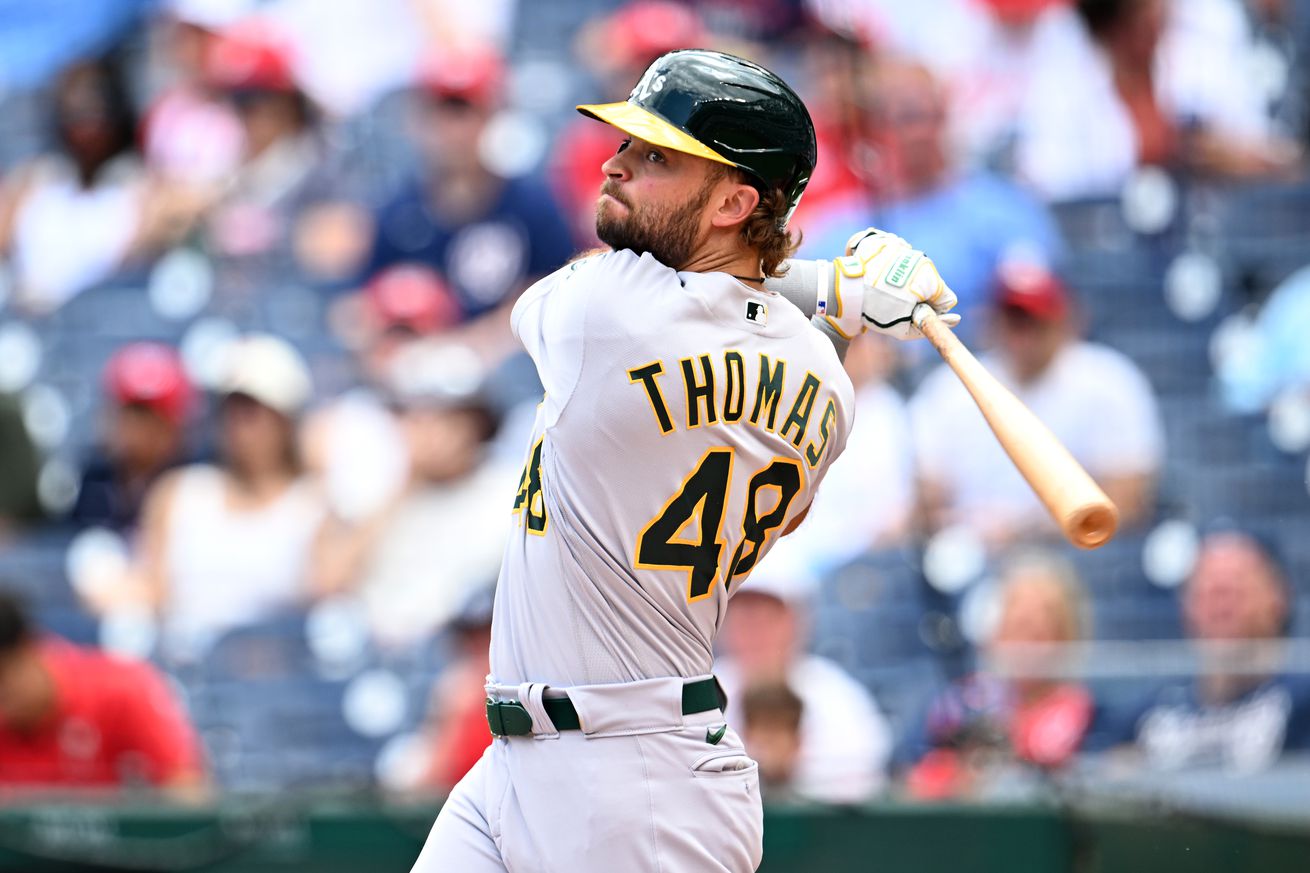 Oakland Athletics v Washington Nationals