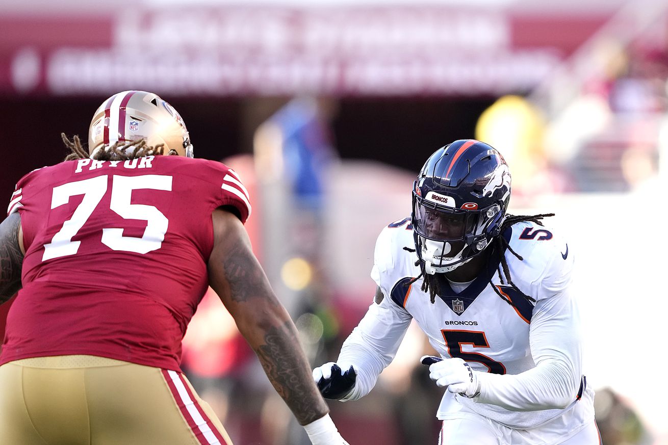 Denver Broncos v San Francisco 49ers