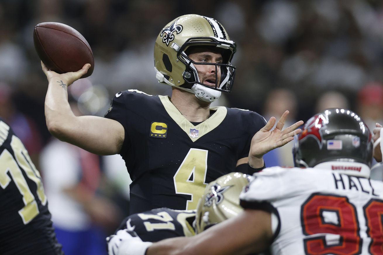 Tampa Bay Buccaneers v New Orleans Saints
