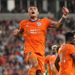 MLS: FC Cincinatti at Toronto FC as FC Cincinnati Wins the Supporters' Shield