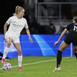 NWSL: North Carolina Courage at Washington Spirit on October 15, 2023