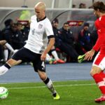 USMNT Midfielder Michael Bradley With the Ball