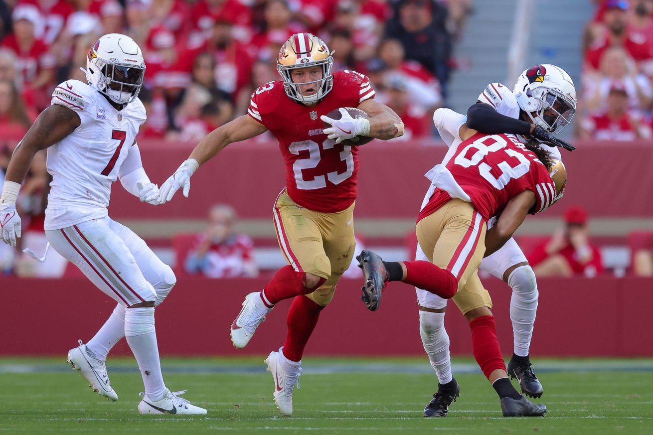 NFL: Arizona Cardinals at San Francisco 49ers