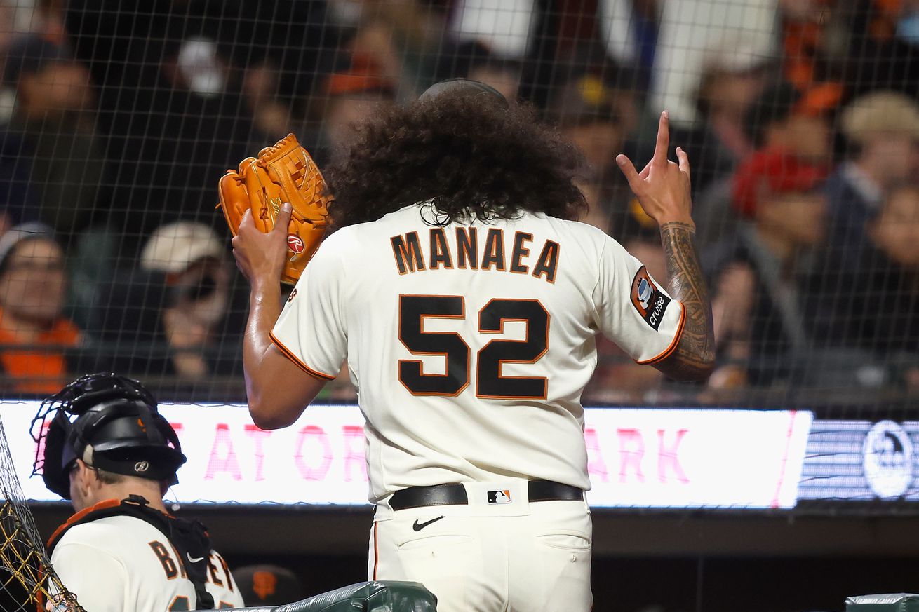 San Diego Padres v San Francisco Giants
