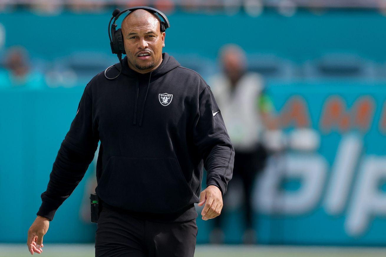 Las Vegas Raiders v Miami Dolphins