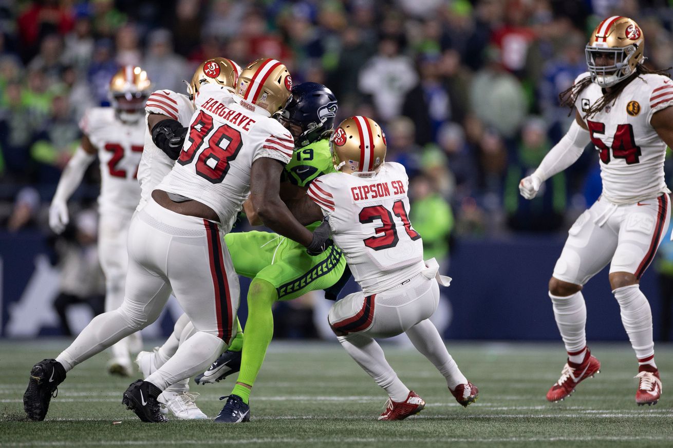 San Francisco 49ers v Seattle Seahawks