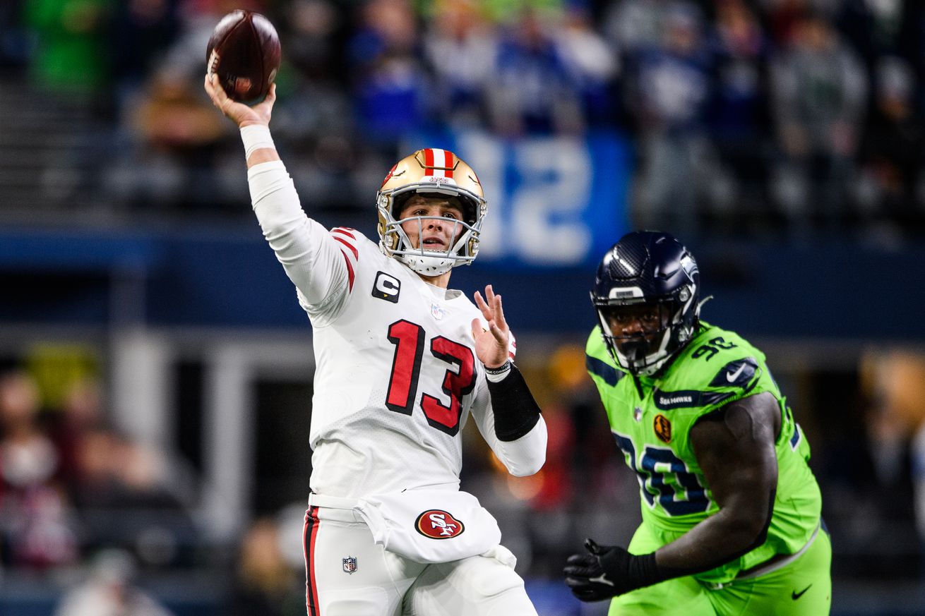San Francisco 49ers v Seattle Seahawks