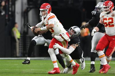 Kansas City Chiefs v Las Vegas Raiders