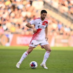 Revs midfielder Matt Polster