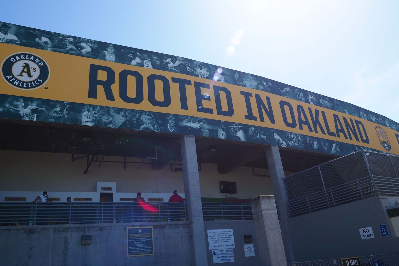 MLB: Los Angeles Angels at Oakland Athletics