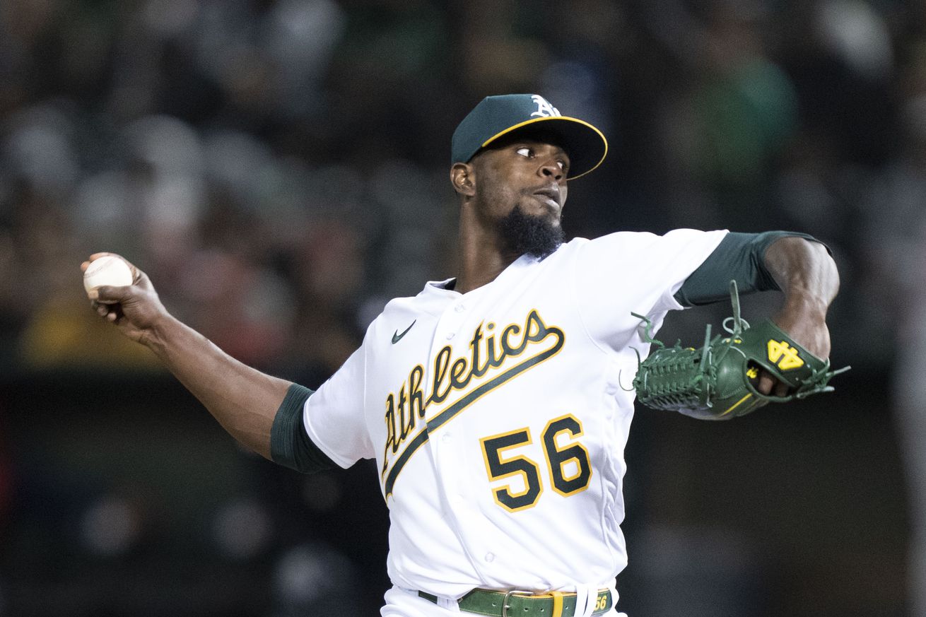 MLB: Kansas City Royals at Oakland Athletics