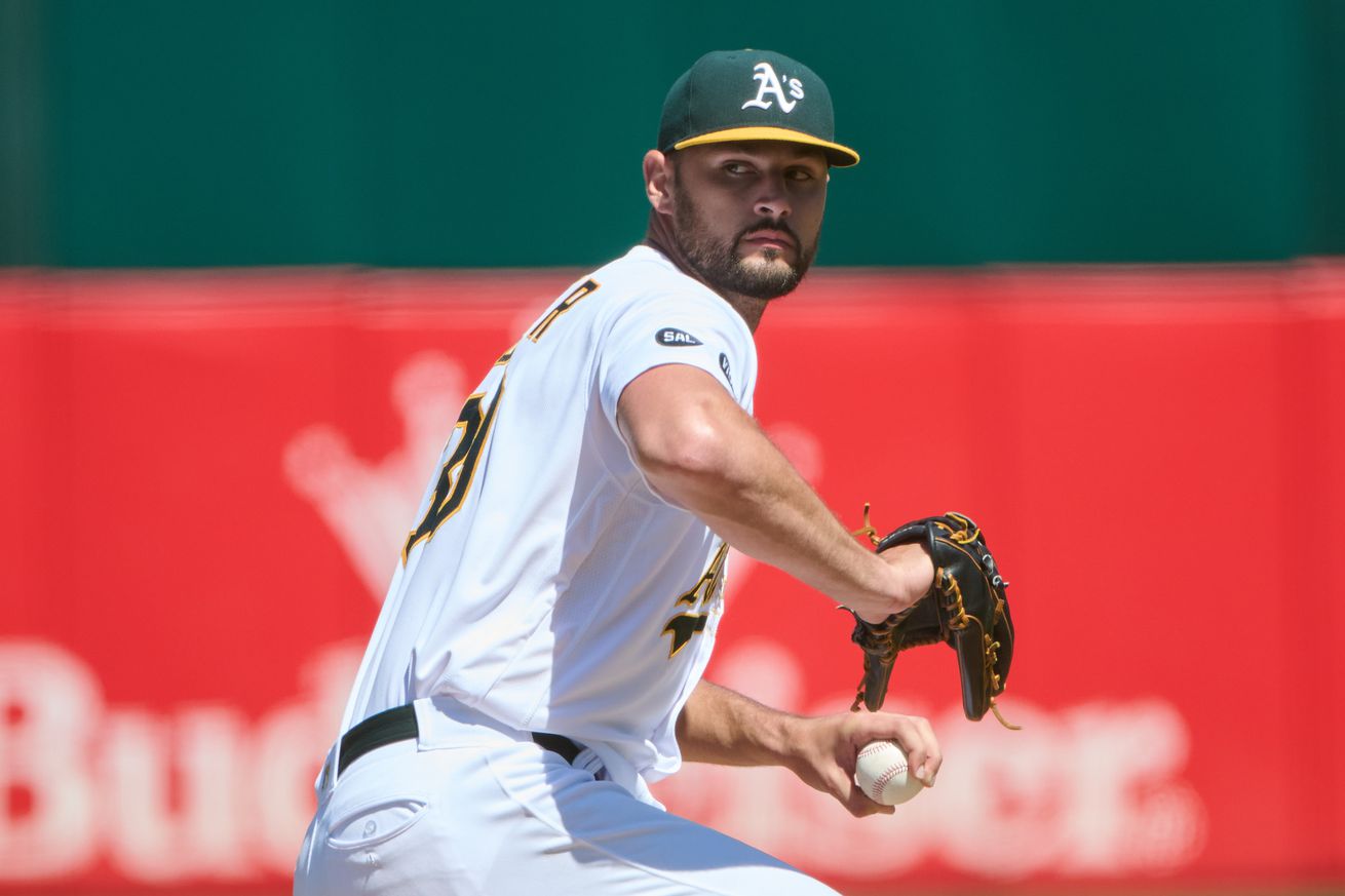 MLB: Los Angeles Angels at Oakland Athletics