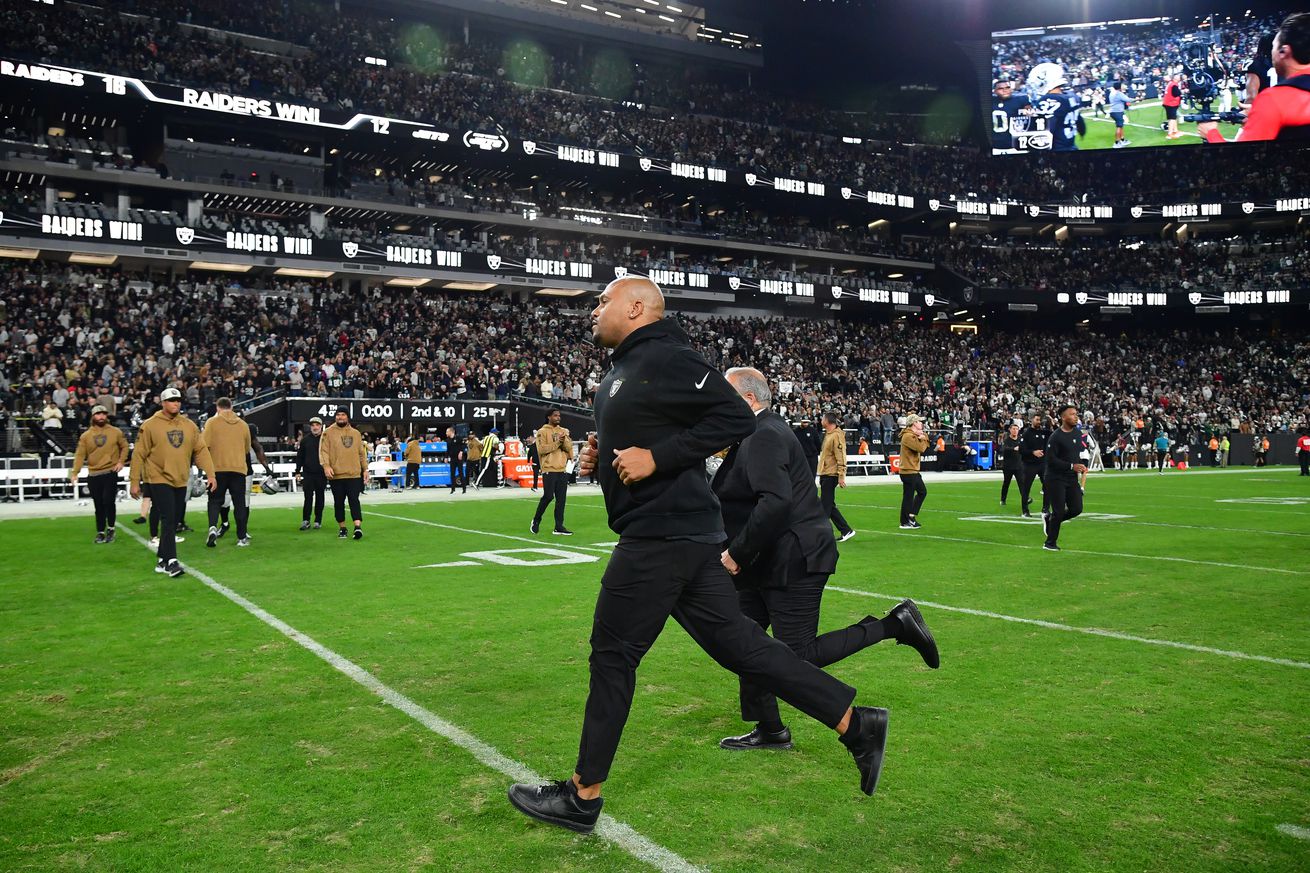 NFL: New York Jets at Las Vegas Raiders