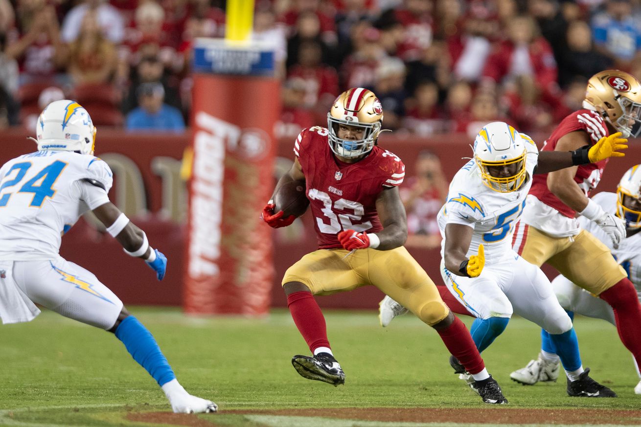 Los Angeles Chargers v San Francisco 49ers