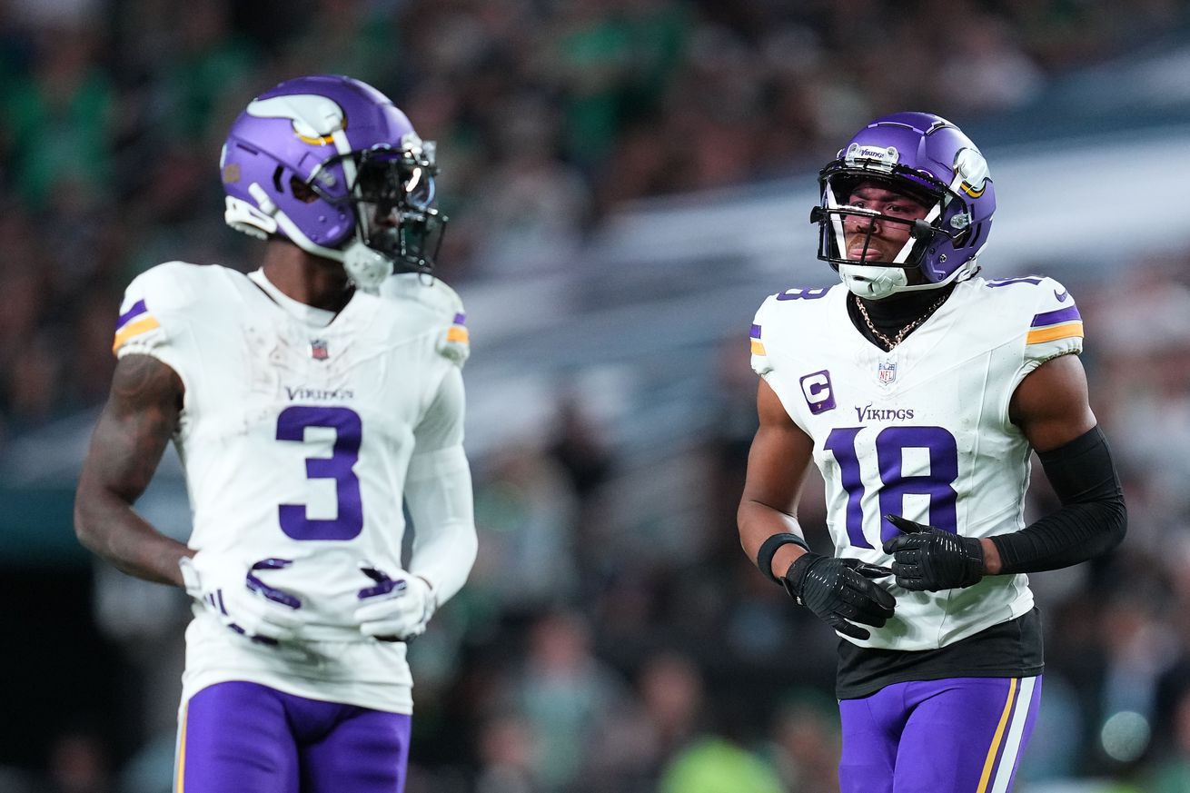 Minnesota Vikings v Philadelphia Eagles