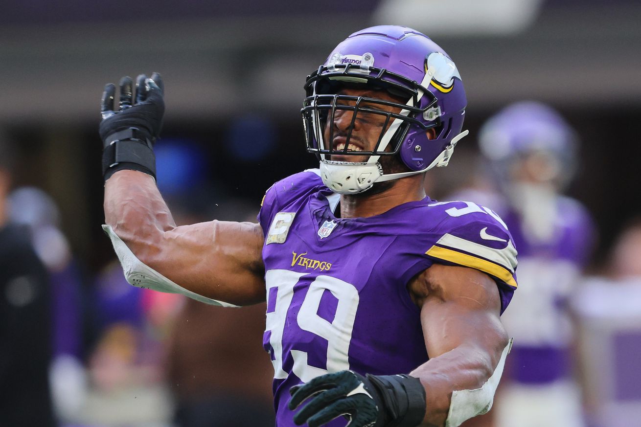 New Orleans Saints v Minnesota Vikings