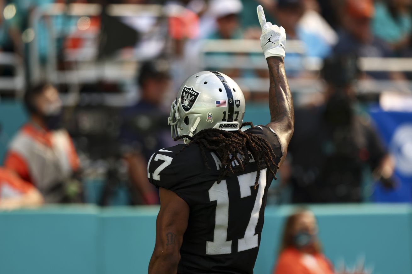 Las Vegas Raiders v Miami Dolphins