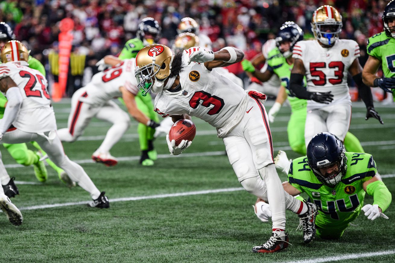 San Francisco 49ers v Seattle Seahawks