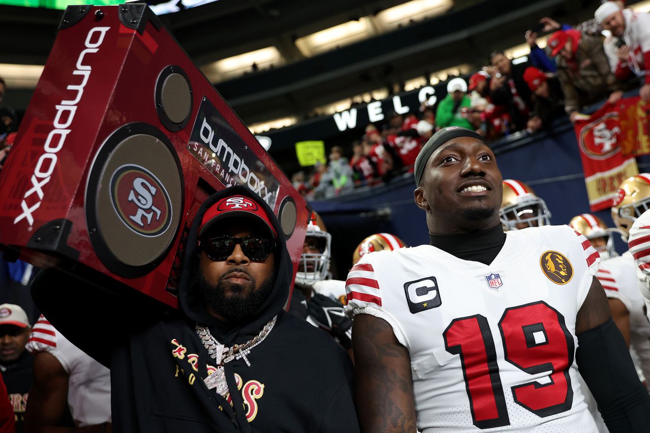 Deebo Samuel San Francisco 49ers v Seattle Seahawks