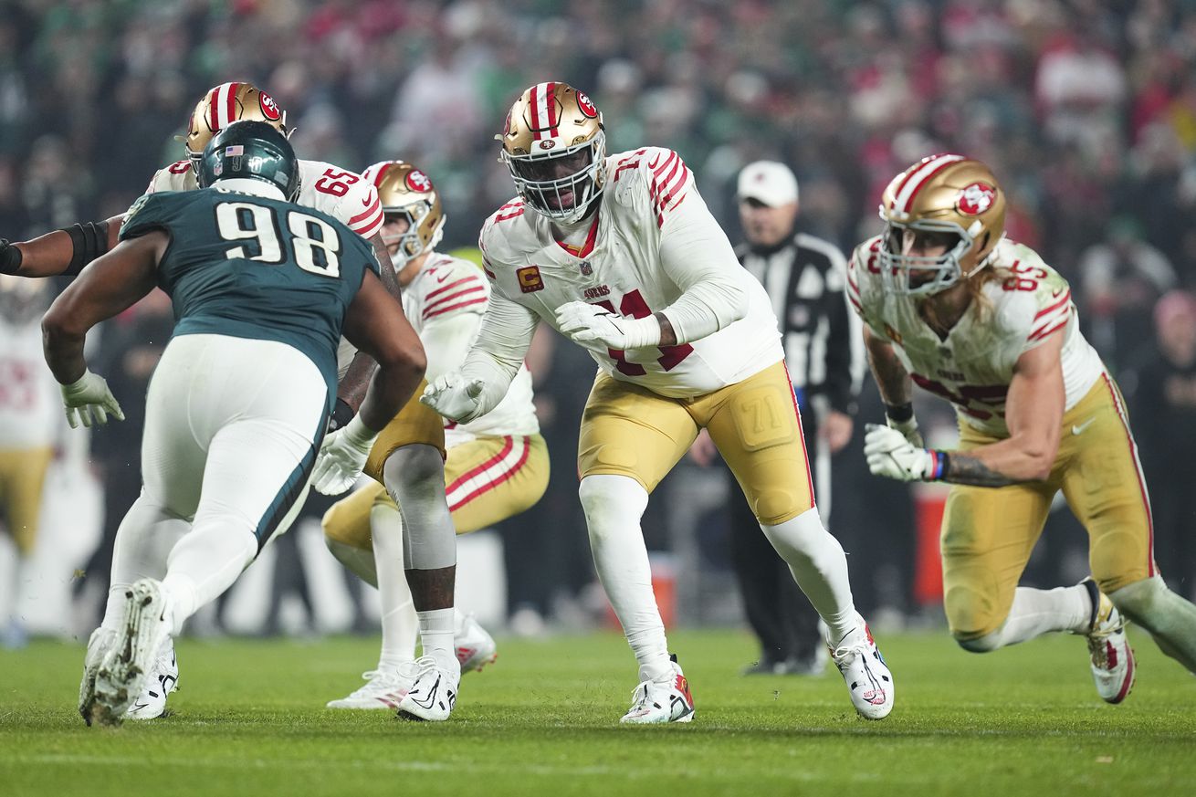 San Francisco 49ers v Philadelphia Eagles