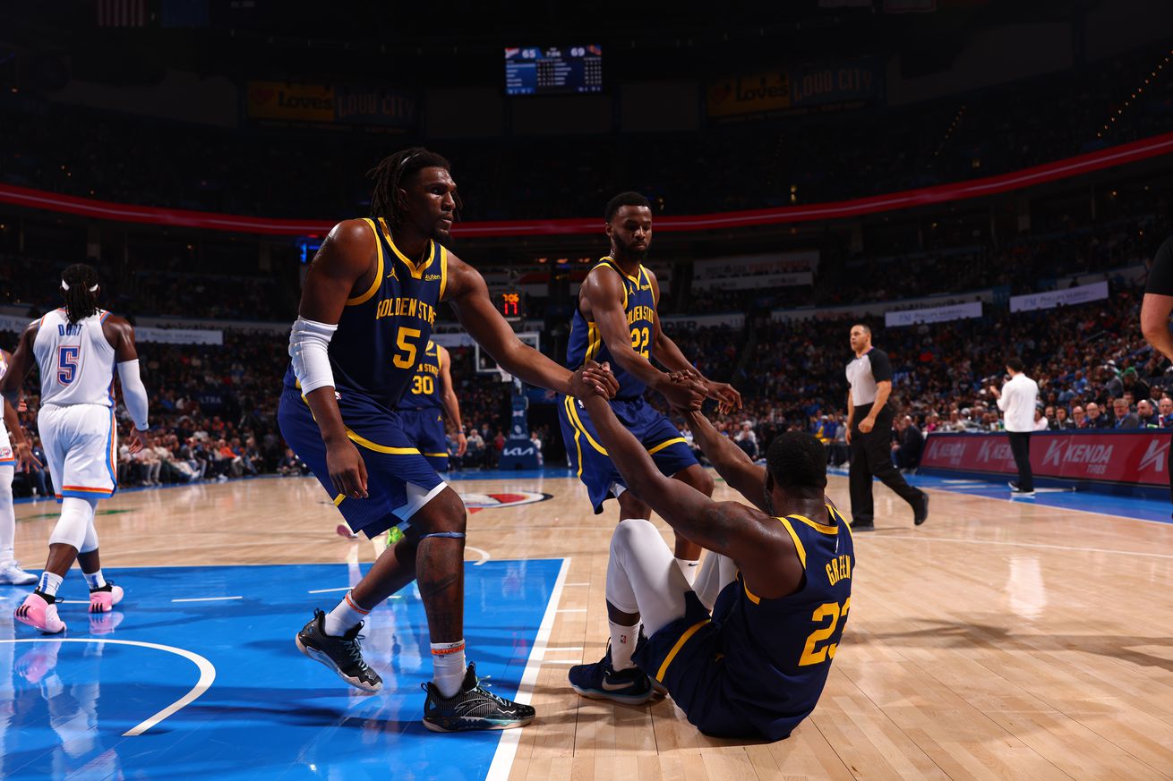 Golden State Warriors v Oklahoma City Thunder