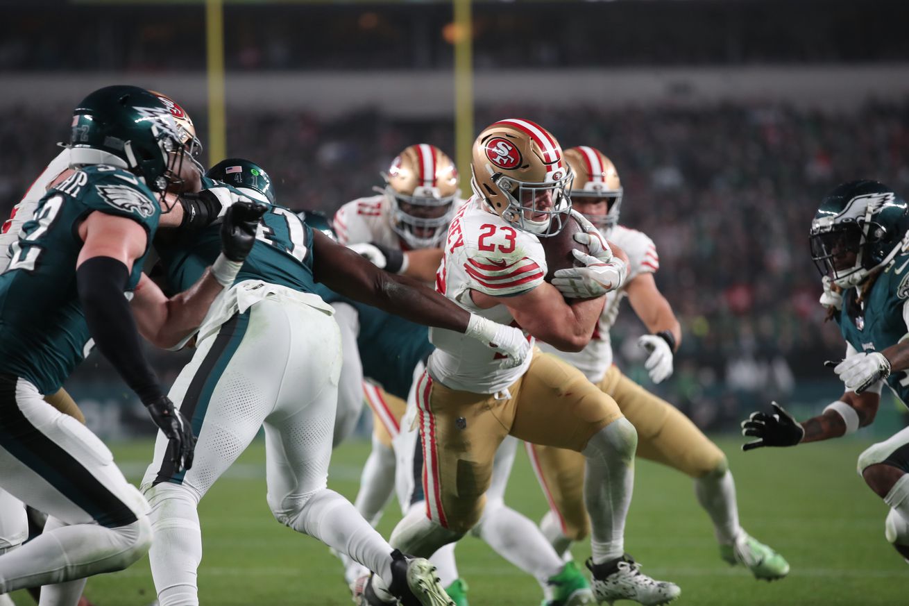 San Francisco 49ers v Philadelphia Eagles