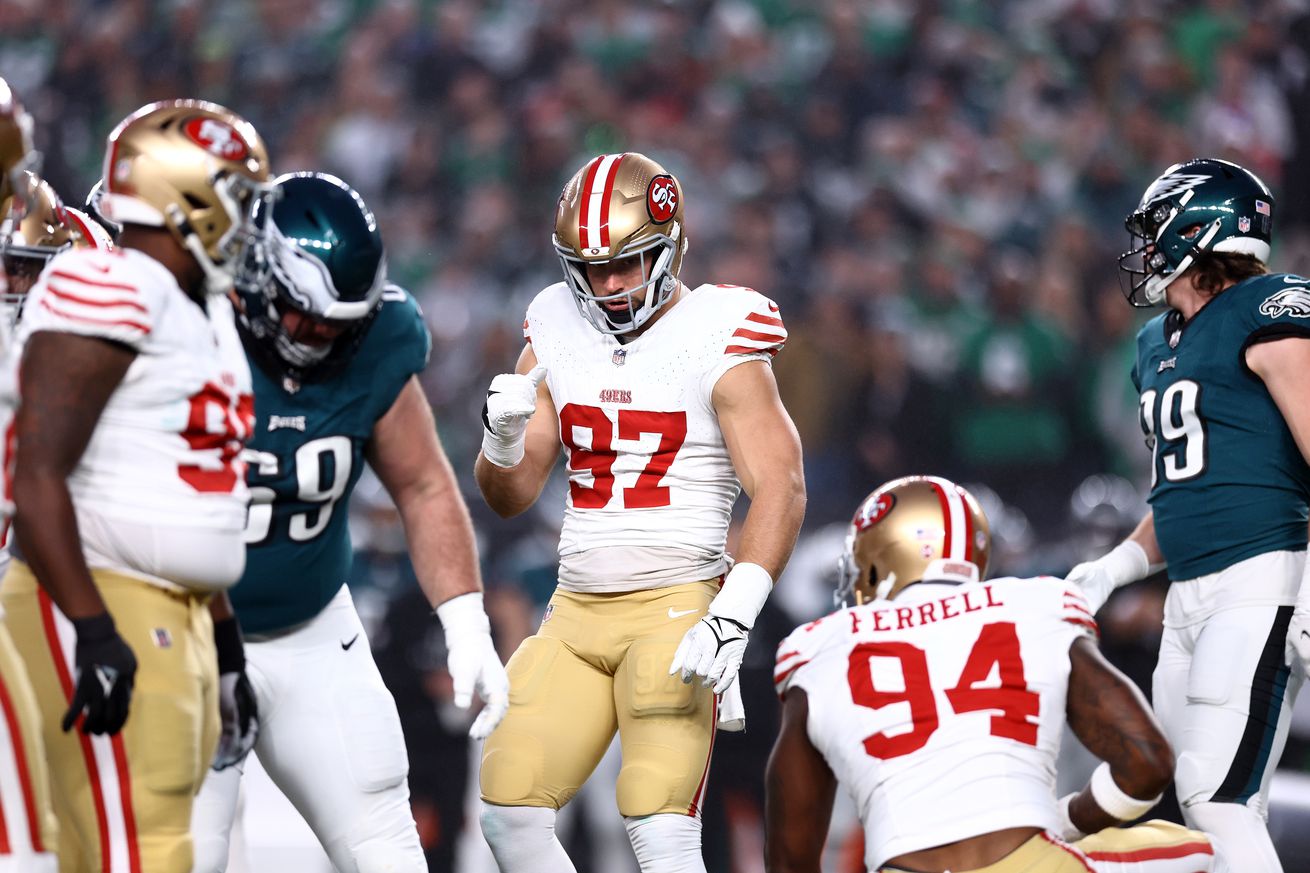 San Francisco 49ers v Philadelphia Eagles