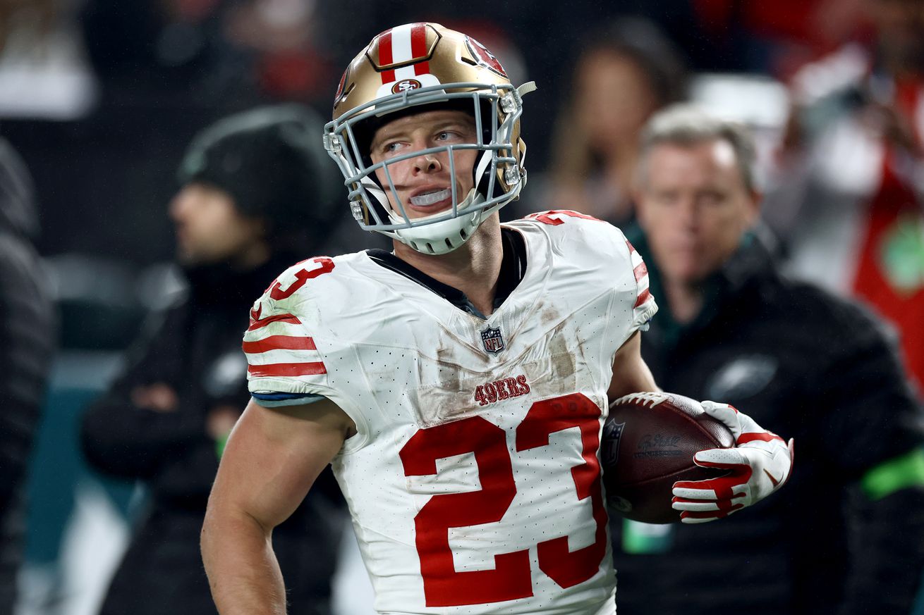 San Francisco 49ers v Philadelphia Eagles