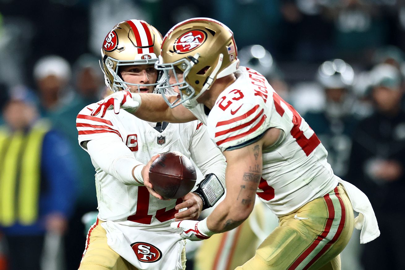 San Francisco 49ers v Philadelphia Eagles