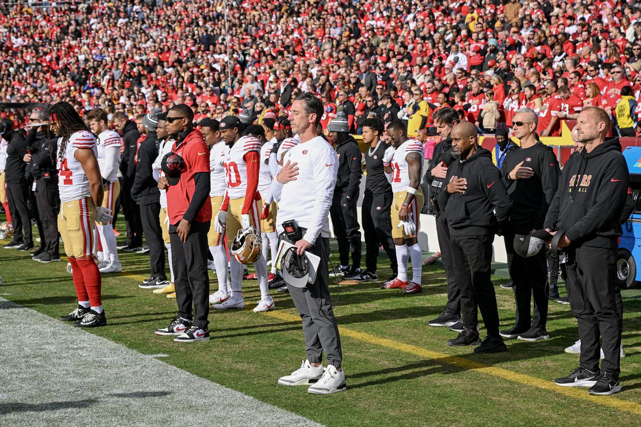 San Francisco 49ers v Washington Commanders