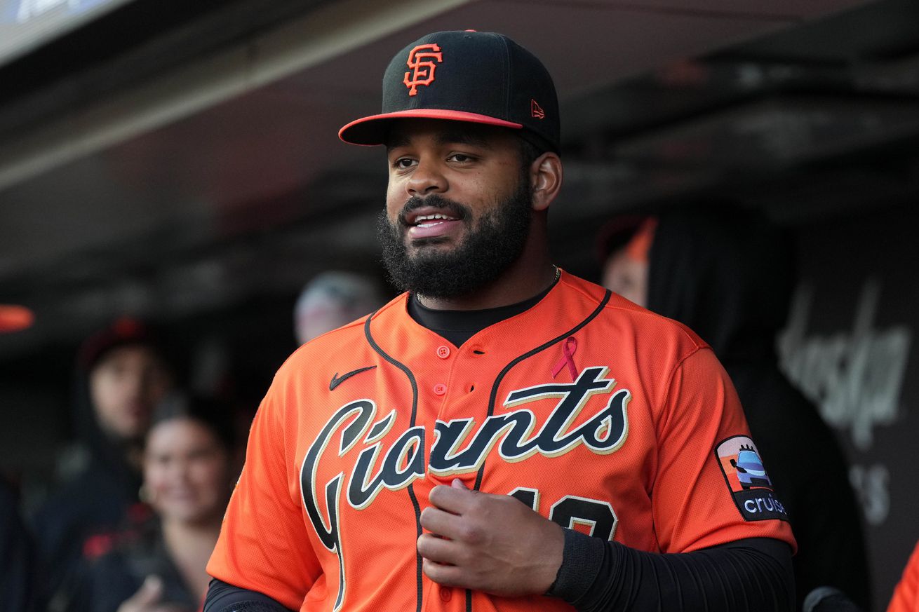 MLB: Atlanta Braves at San Francisco Giants