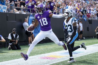 NFL: Minnesota Vikings at Carolina Panthers