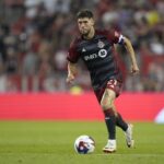 Toronto FC Midfielder and Now Captain, Jonathan Osorio