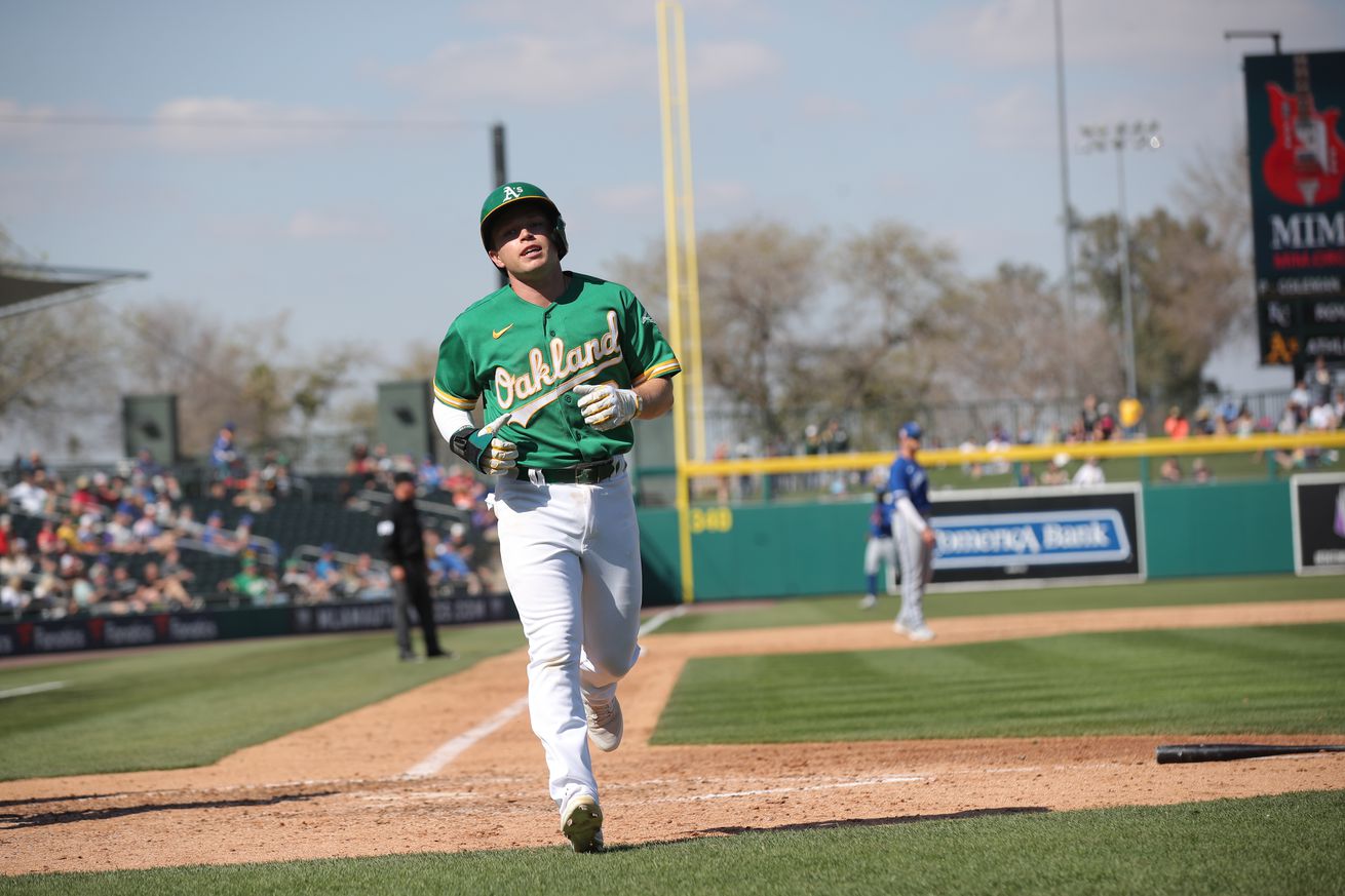 Kansas City Royals v Oakland Athletics
