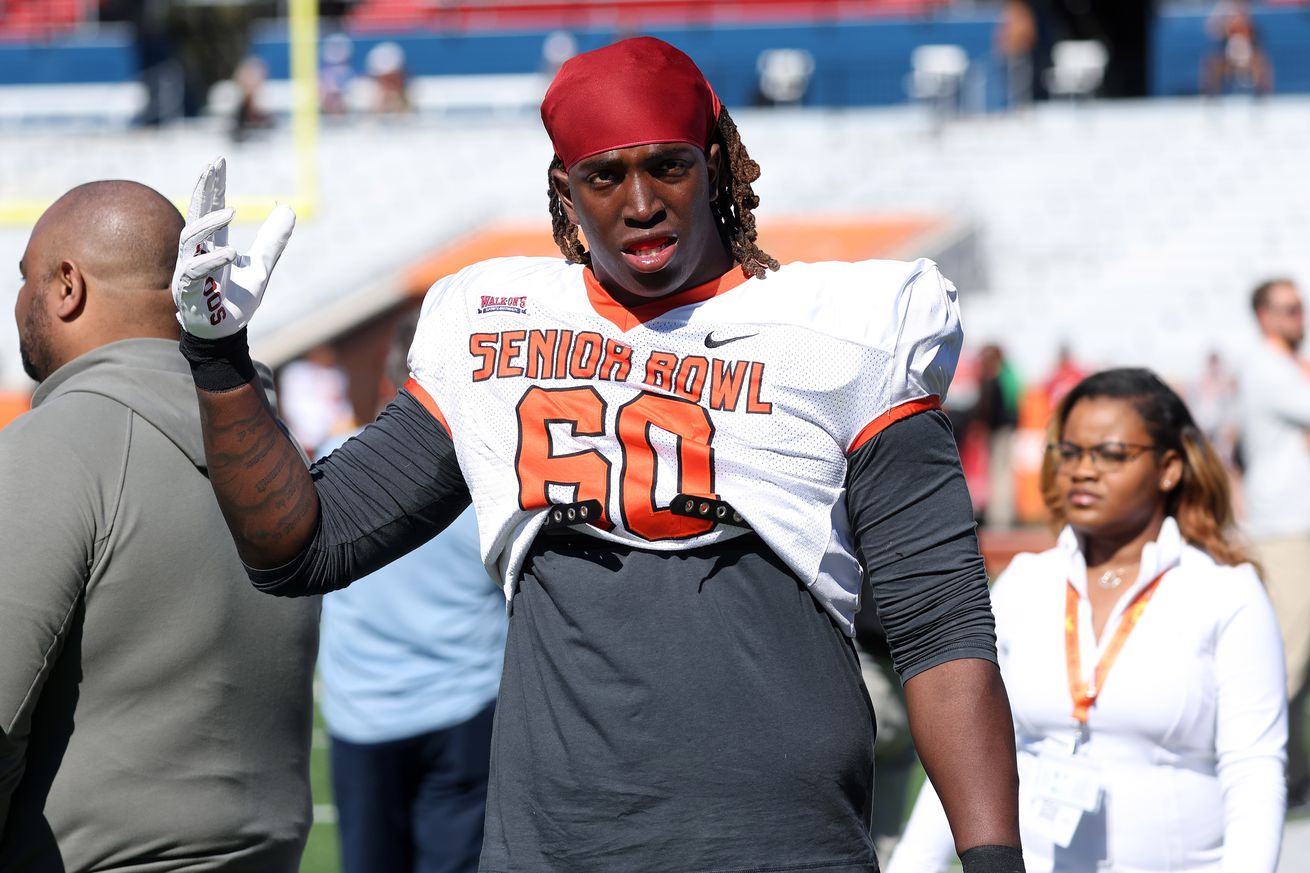 COLLEGE FOOTBALL: JAN 31 Reese’s Senior Bowl
