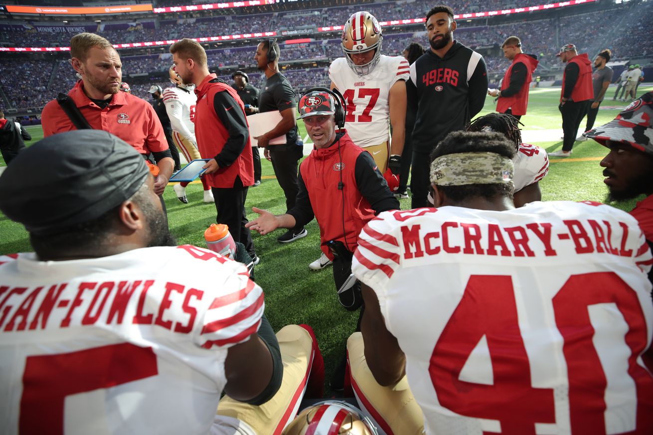 San Francisco 49ers v Minnesota Vikings