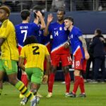 USMNT, Including Giovanni Reyna, Celebrates Haji Wright’s Goal