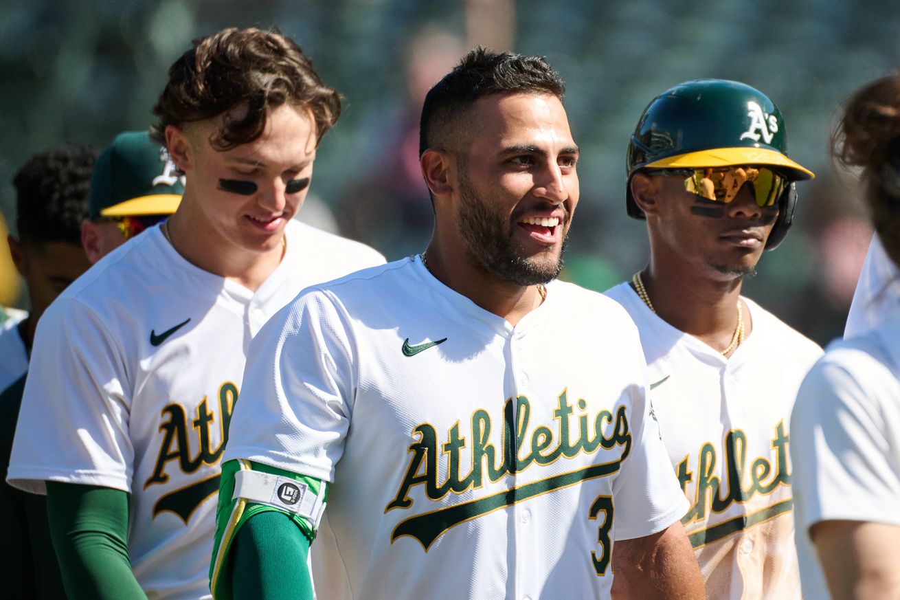 MLB: Cleveland Guardians at Oakland Athletics