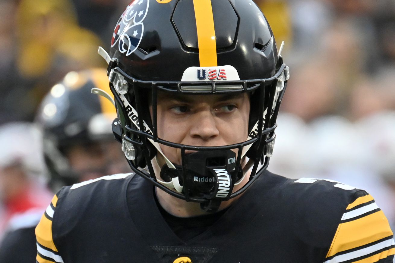 COLLEGE FOOTBALL: NOV 11 Rutgers at Iowa