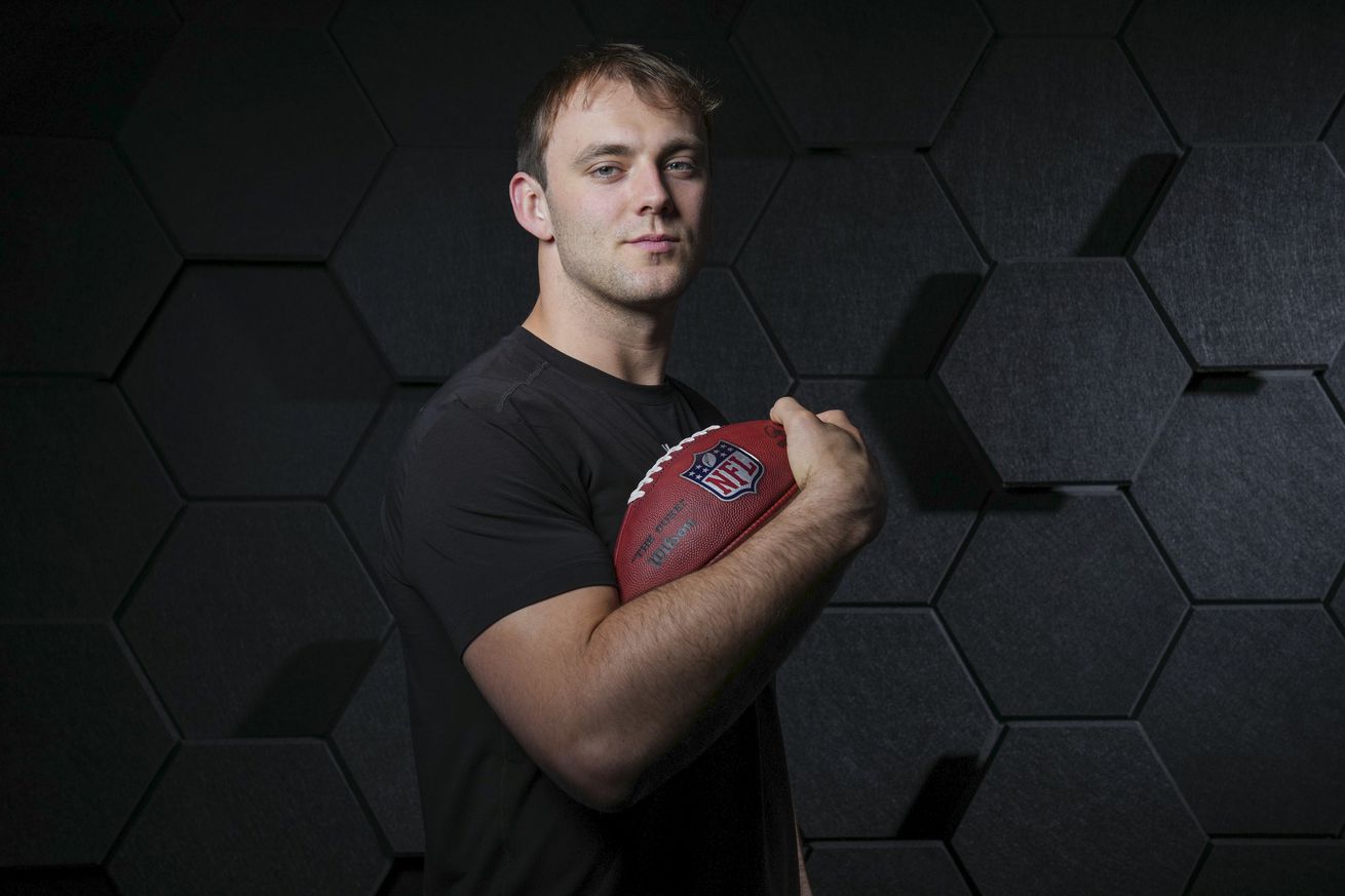NFL Combine - Portraits