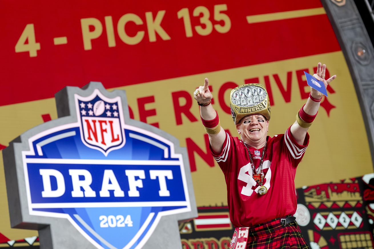 2024 NFL Draft grades Where the 49ers rank among 20 instant