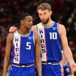 Domantas Sabonis' record breaking double double streak ended on Tuesday.