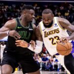LeBron James and Zion Williamson are two important players in the first Western Conference Play-In game.