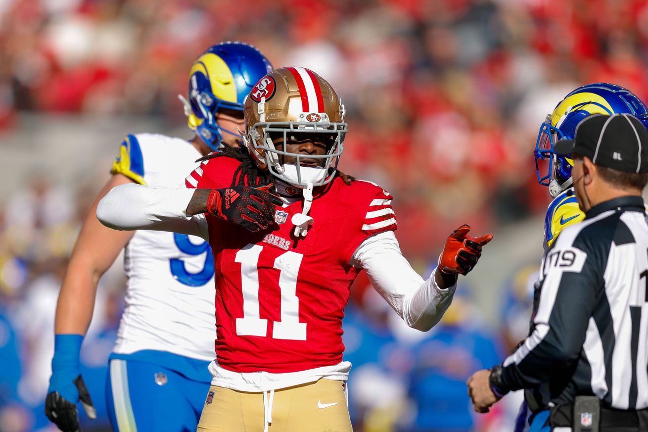 Ranking the Top 12 WRs in the 2024 NFL Draft and how they fit the 49ers