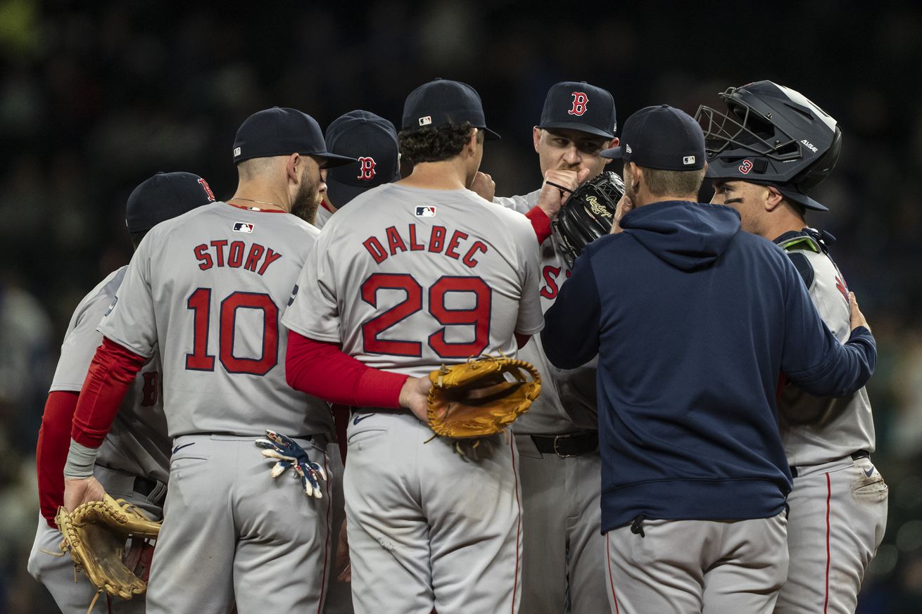 MLB: Boston Red Sox at Seattle Mariners