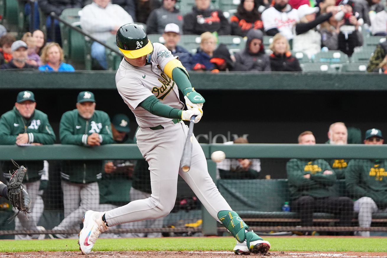 MLB: Oakland Athletics at Baltimore Orioles