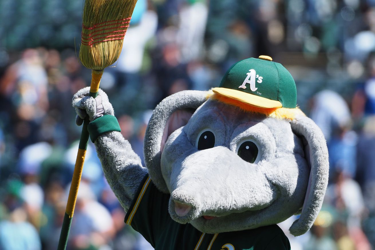 Stomper: A’s Sweep!