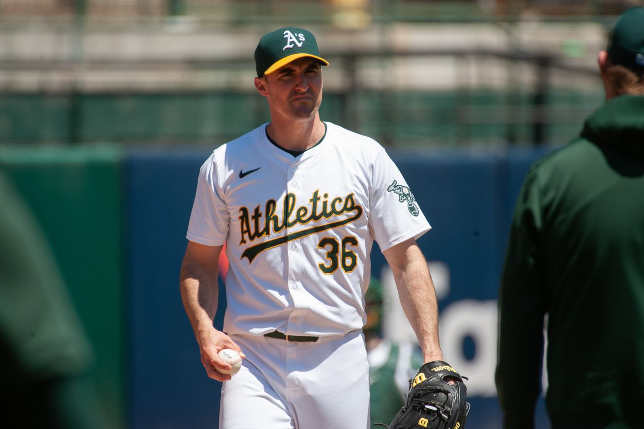 MLB: Texas Rangers at Oakland Athletics